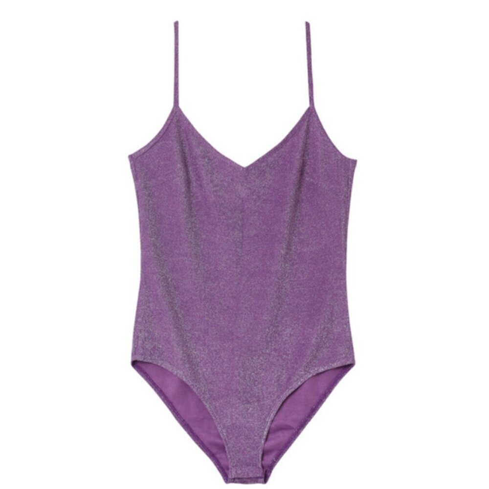 NWT Grace & Mila Lurex Bodysuit - Picture 5 of 13